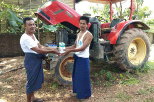 Myanmar Farmer